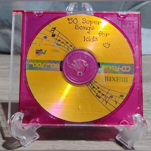 50 Super Songs for Kids CD